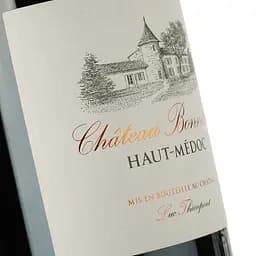 Вино Chateau Bonneau Haut-Medoc червоне сухе 0.75 л - мініатюра 3