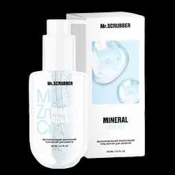 Зволожувальний мінеральний гель-бустер для обличчя Mr.Scrubber Mineral Aqua Gel, 100 мл