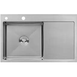 Кухонная мойка Kroner KRP Gebürstet - 7849LHM (3,0/1,0 мм) (CV025275)