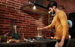 Витяжка Beko телескопічна 60 см 483 м3г нержавіюча сталь - мініатюра 2