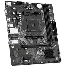 Материнська плата Maxsun Challenger AM4 (A520) A520M-K, A520, 2xDDR4, Int.Video(CPU), 3xSATA3, 1xM.2 4.0, PCI-E 16x 3.0, PCI-E 1x 3.0, ALC897, RTL8111H, 2xUSB3.2/4xUSB2.0, DP/HDMI, Micro ATX (MS-Challenger A520M-K) - мініатюра 3