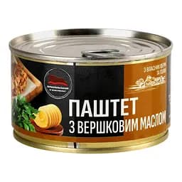 Паштет Тернопольский МК со сливочным маслом 225 г (963075)