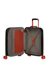 Валіза 55 См American Tourister NEOVIBE TRUE BLACK 55x40x20(23) MK4*09001 - мініатюра 2