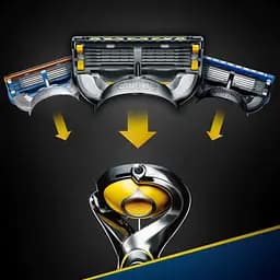 Змінні картриджі для гоління Gillette Fusion5 ProShield, 2 шт. - мініатюра 4