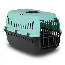 Переноска для тварин MP Bergamo GIPSY 2 Blue 58x38x38 см (двері пластик)