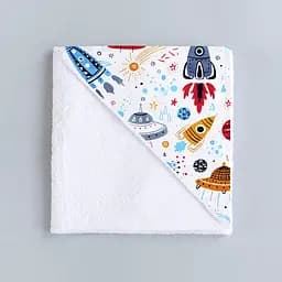 Пелюшка багаторазова Cosas непромокаюча Colorful Space 70х120 см, теракотова - мініатюра 2