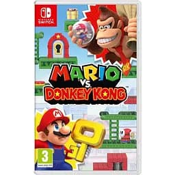 Гра Mario vs Donkey Kong для Nintendo Switch (EN + RU sub) [115526]