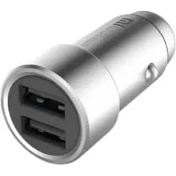 Автомобільний Зарядний пристрій Xiaomi Car Charger Silver GDS4042CN
