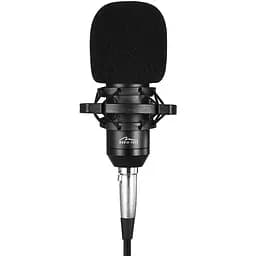 Ігровий стрім мікрофон Media-Tech Професійний набір XLR USB чорний (MT397K) - мініатюра 9