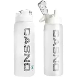 Пляшка для води Casno 1000 мл KXN-1247 Біла (KXN-1247_White)