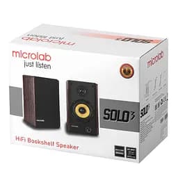 Акустична система Microlab SOLO 3 40W Brown (SOLO-3BR) - мініатюра 11
