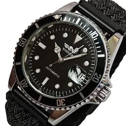 Годинник Winner Basel Nylon, 2 ремешка