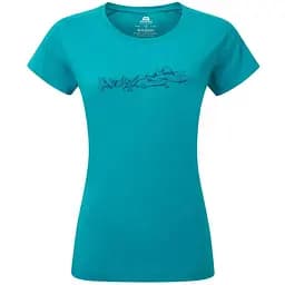 Футболка Mountain Equipment Headpoint Skyline Wmns Tee L Turquoise (1053-ME-007331.1839.14)