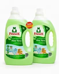 Рідкий гель засіб для прання Frosch Aloe Vera 5 л *2 шт