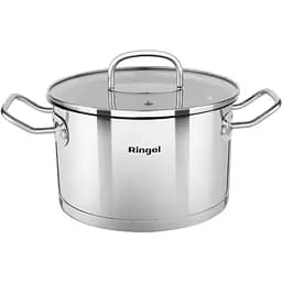 Кастрюля с крышкой Ringel Prime, 22 см, 4,7 л (RG 2019-22)
