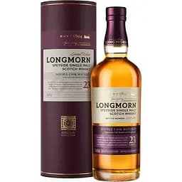 Віскі Longmorn 23 yo Speyside Single Malt Scotch Whisky 48% 0.7 л в подарунковій упаковці