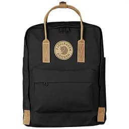 Рюкзак Fjallraven Kanken No.2 Black (1004-23565.550)
