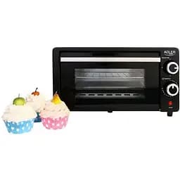 Електрична піч духовка Adler AD 6003 об'єм 9 л потужність 1400 Вт