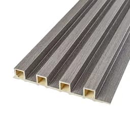 Декоративна стінова рейка Sticker Wall 160x23x3000мм (D) SW-00001528 Світло-сіра - мініатюра 4