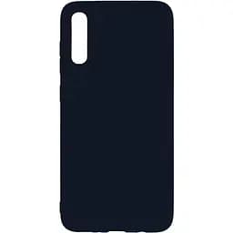 Чохол-накладка Toto 1 mm Matt TPU Case Samsung Galaxy A70 Black