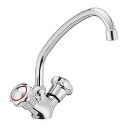 Змішувач для кухні Haiba Mega 271 HB0288 Хром