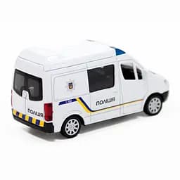 Автомодель дитяча Поліція MERCEDES-BENZ SPRINTER TechnoDrive 250294 інерційна - мініатюра 6