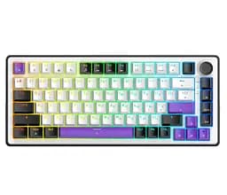 Клавиатура игровая механическая HATOR HK-75-WV Hellyberry Switch USB White-Violet - мініатюра 12