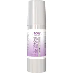 Крем для обличчя Now Foods Glutathione Skin Brightener Cream 59 мл