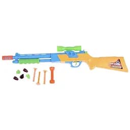 Іграшкова Рушниця з ракетами на присосках IM133