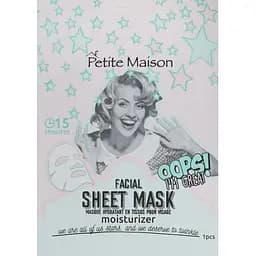 Увлажняющая маска-патч для лица Petite Maison Facial Sheet Mask 25 мл