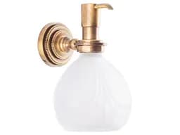 Дозатор для рідкого мила Kugu Versace Antique 214A, Бронза