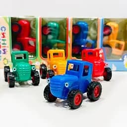 Игрушка TK Group Трактор 38210 Синий