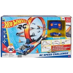 Трековий набір з машинкою на радіокеруванні Hot Wheels Speed Challenge 1:64 (HXX45) - мініатюра 2