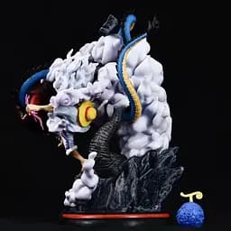 Фігурка Bandai KING OF ARTIST One Piece Luffy GEAR5 Ван Пис Луффі 5 Гір 16 см KOA OP L G5 - мініатюра 4