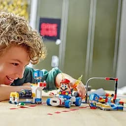 Конструктор LEGO Super Mario Mario Kart - Toad's Garage 390 деталей (72035) - мініатюра 12