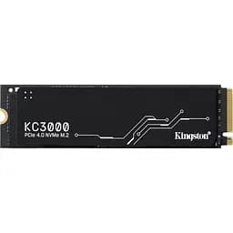 Накопичувач SSD Kingston KC3000 M.2 2280 PCIe 4.0 x4 NVMe 3D TLC 2048GB (SKC3000D/2048G)