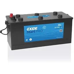 Автомобільний акумулятор Exide Start PRO 6СТ-190Ah Аз 1100A EN EG1903 (3661024037501)