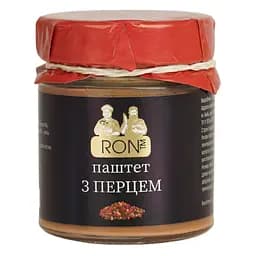 Паштет перець RON 160 г