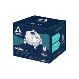Кулер до процесора Arctic Alpine 17 (ACALP00040A) - мініатюра 7