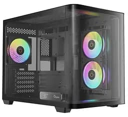 Корпус Ocypus IOTA C50 BK CURVE ARGB DIGITAL (IOTA-C50-BKD300CD-GL) Black (OTA-C50-BKD300CD-GL)