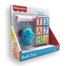 Набір з літерами та цифрами Fisher-Price Слоненя (GMBT004C) - мініатюра 3