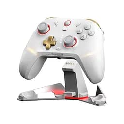 Геймпад GameSir Cyclone 2 – 1000Hz ,PC/Switch/Android/iOS, PC З док станцією (White)