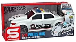 Игрушка Полицейская машина черная CARS S det0018699