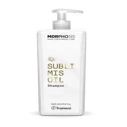 Зволожуючий шампунь з олією насіння пасифлори Morphosis Sublimis Oil Shampoo Framesi 1000 мл