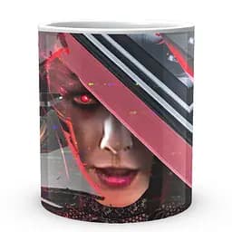 Кружка GeekLand Ванда Вижен Wanda Vision fire VS 02.08 330 мл белая