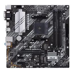 Материнcька плата PRIME B550M-A/CSM sAM4 B550 4xDDR4 M.2 HDMI DVI D-Sub CSM mATX Asus teh0019060 - мініатюра 2