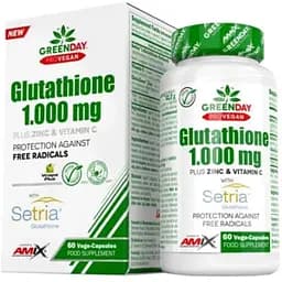 Amix GreenDay ProVegan Setria Glutathione 1000 60 веган капсул