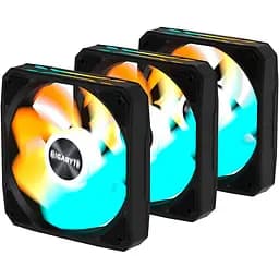 Вентилятор Gigabyte EZ CHAIN RVS FAN 120мм 3-Pack Black (GP-GBT EZRVSFAN1203)