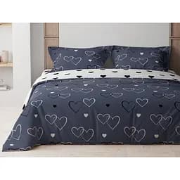 Постільна білизна ТЕП Navy Blue Love 31 полуторна (2-00881_24495)
