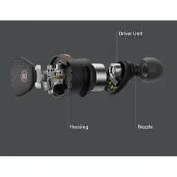 Навушники TWS Yamaha TW-E5B Gray - мініатюра 6